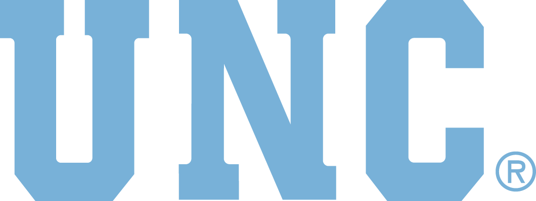 North Carolina Tar Heels 2015-Pres Wordmark Logo v15 diy fabric transfer